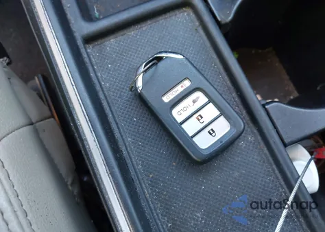 2015 Honda Cr-V Touring из США, поврежденный, VIN 5J6RM3H90FL023540